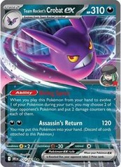 Team Rocket's Crobat ex - 122/182 - Double Rare - Destined Rivals